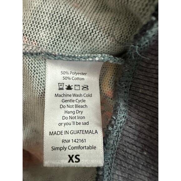 LULAROE Kitschy Jane Simply Comfort USA Unicorn Graphic Print Top - XS - NWT - Picture 5 of 6